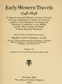 Cuming's tour to the western country (1807-1809)