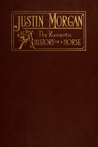 Justin Morgan, founder of his race