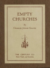 Empty churches