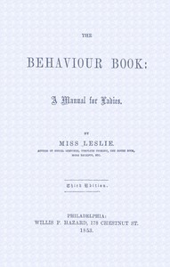 The behaviour book