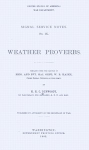 Weather proverbs