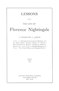 Lessons from the life of Florence Nightingale