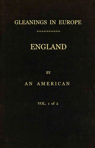 Gleanings in Europe