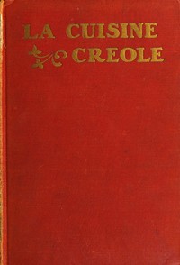 La cuisine creole