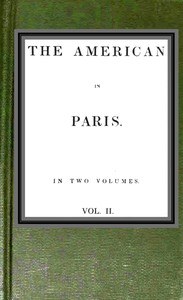 The American in Paris; vol. 2 of 2