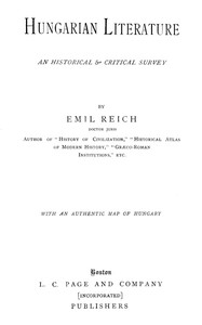 Hungarian literature