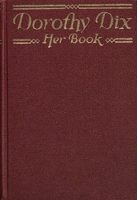 Dorothy Dix—her book