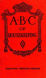 A-B-C of housekeeping