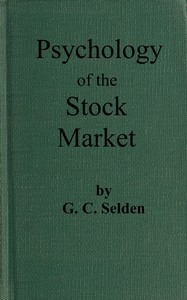 Psychology of the stock market