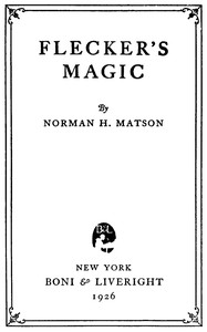 Flecker's magic