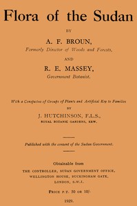 Flora of the Sudan