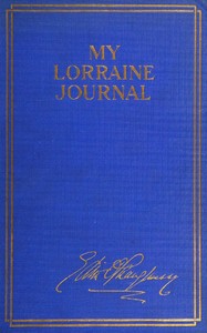 My Lorraine journal