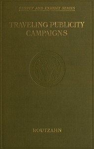 Traveling publicity campaigns