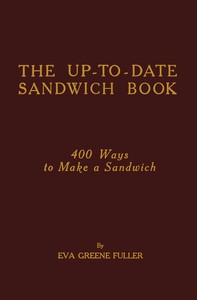 The up-to-date sandwich book