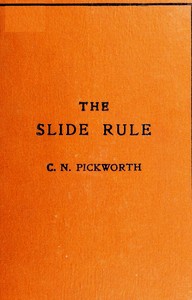 The slide rule