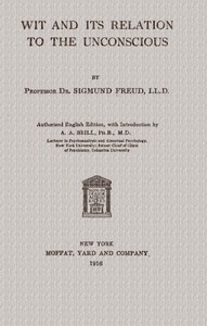 Wit and its relation to the unconscious