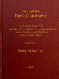 Through the Dark Continent, Vol. 1 (of 2)