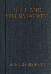 Self and self-management