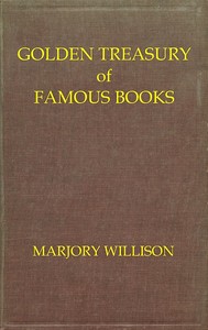 Golden treasury of famous books
