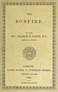 The bonfire