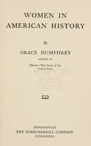 Women in American history
