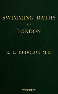 The swimming baths of London