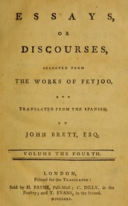 Essays, or discourses, vol. 4 (of 4)