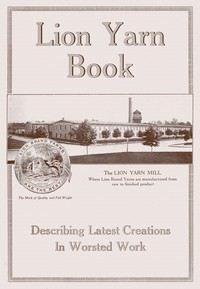 Lion yarn book
