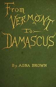 From Vermont to Damascus