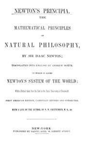 Newton's Principia