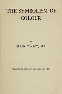 The symbolism of colour