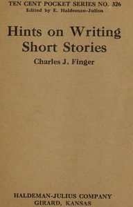 Hints on writing short stories
