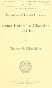 Some points in choosing textiles