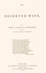 The deserted wife