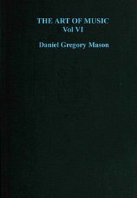The art of music, Vol. 06 (of 14)