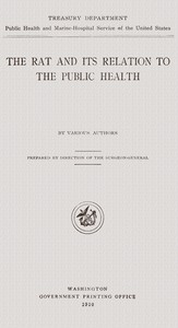 The rat and its relation to the public health