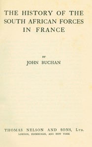 The history of the South African forces in France