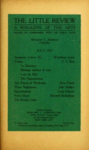 The Little Review, July 1917 (Vol. 4, No. 3)