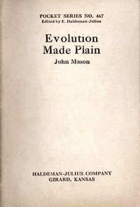 Evolution made plain