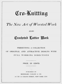 Cro-knitting