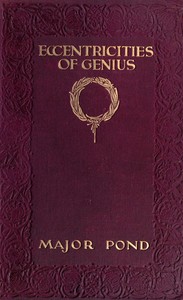 Eccentricities of genius