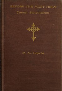 Before the Most Holy =