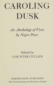 Caroling dusk