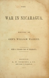The war in Nicaragua