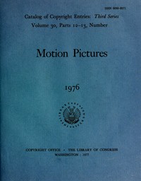 Motion pictures, 1976