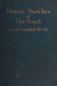 Historical sketches of the south