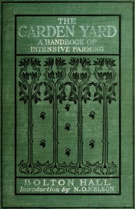 The garden yard