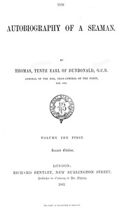 The autobiography of a seaman (volume 1 of 2)