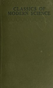 Classics of modern science
