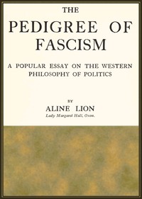 The pedigree of fascism